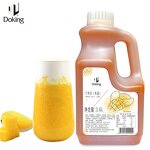 Mango Puree Manufacturer - 1.6L Sweet Concentrate for Milk Tea