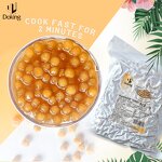 Tapioca Pearls Manufacturer - Gold Bubble Tea Pearls 1KG Bulk