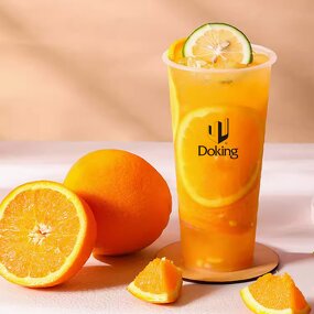 Orange Syrup Manufacturer - 1.6L 6 Times Concentrate for Bakery