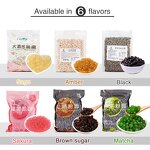 Tapioca Pearls Manufacturer - Custom Packaging Big Brown Sugar Black Pearl