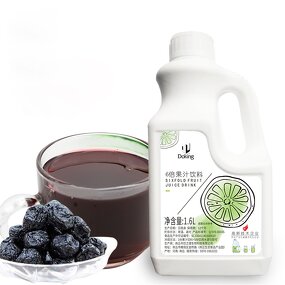 Sour Plum Syrup Supplier - Concentrate Fruit Syrup Bubble Tea