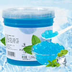 Mint Popping Boba Supplier - Dessert Snack Drink Ingredients