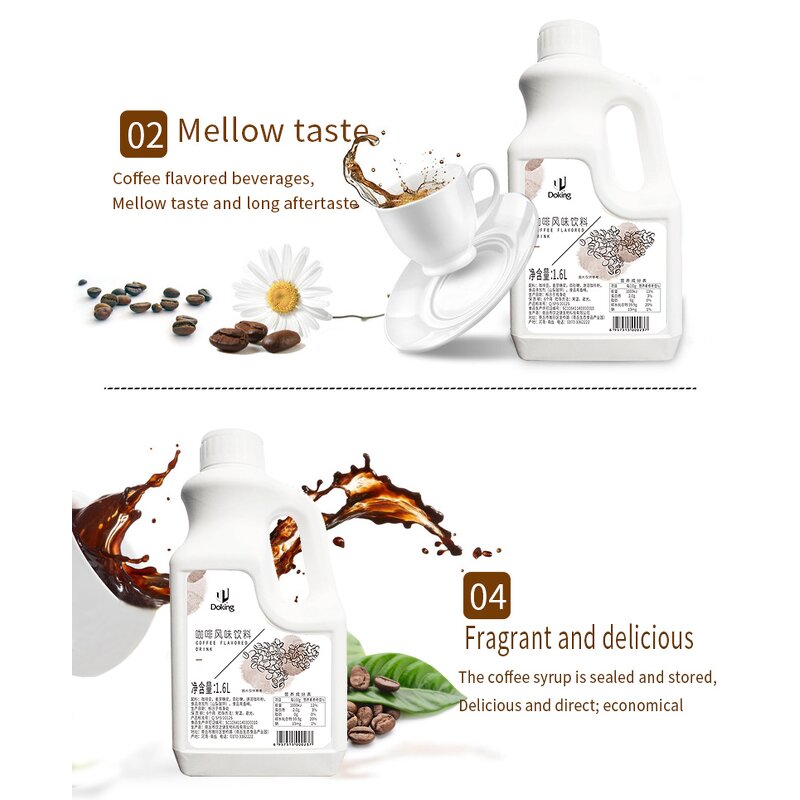 Coffee Puree Supplier - Concentrated OEM Wholesale Discount Price