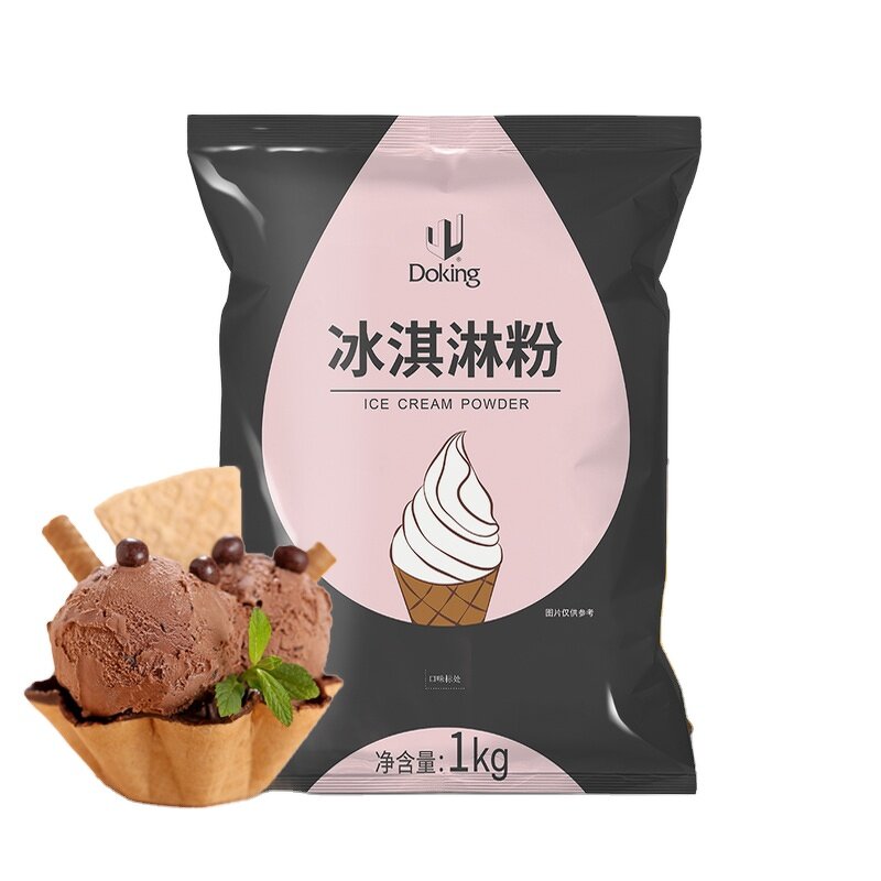 Soft Ice Cream Powder Manufacturer - Instant for Ice Cream Cone