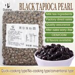 Tapioca Pearls Manufacturer - Custom Packaging Big Brown Sugar Black Pearl