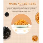 Black Tapioca Pearls Supplier - Quick Cooking Small Packages 30g