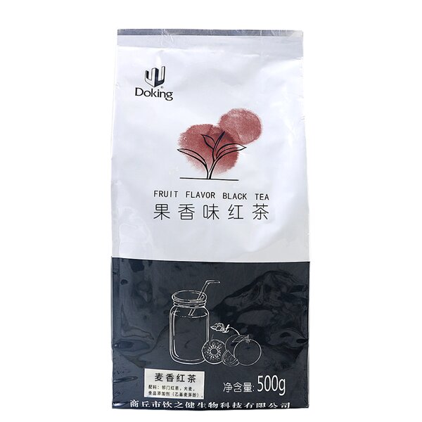 Black Tea Manufacturer - China Barley Flavored Hot Selling