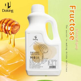 Fructose Syrup Supplier - OEM Milk Tea Shop Fruit Juice Boba