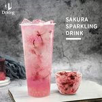 Cherry Blossom Granules Supplier - Sakura Drinks for Bakery Desserts