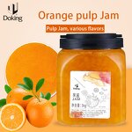 Orange Jam Supplier - Natural Fruit Jam Cheap Bargain Wholesale