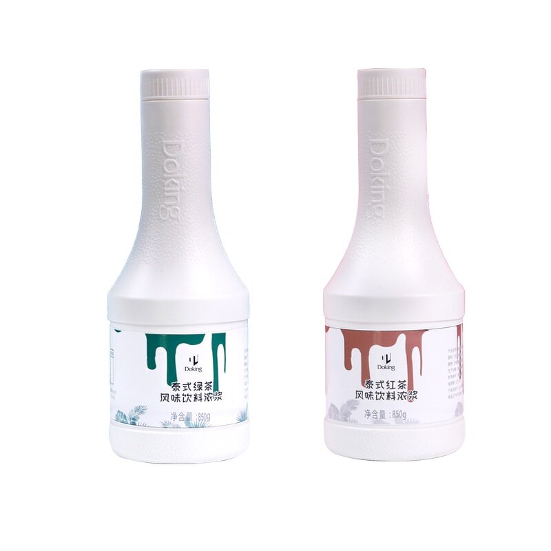 Thai Tea Syrup Supplier - 14 Times Concentrate Replace Leaf