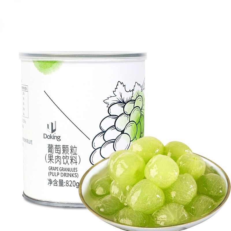 Grape Granules Supplier - Ready-to-eat for Drinks and Cakes