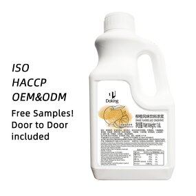 Orange Concentrate Manufacturer - Syrup for Bubble Tea Factory