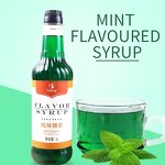 Mint Syrup Manufacturer - Hot Selling for Cocktail Coffee Bubble Tea