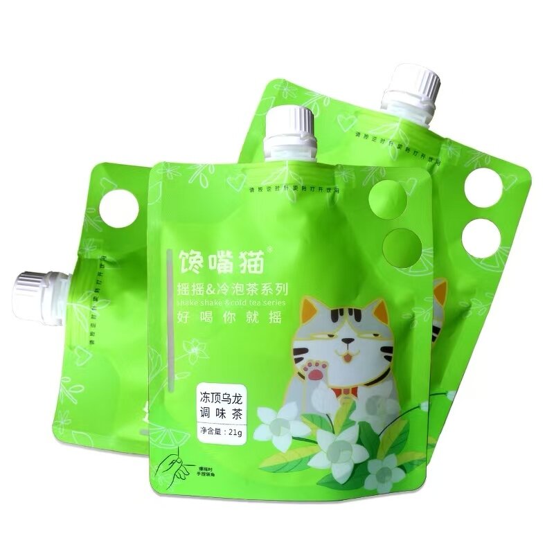 Bubble Tea Kits Supplier - 8 Flavors Shake Cold Tea Small Package