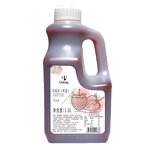 Strawberry Syrup Supplier - 1.6L 6 Times Concentrate for Milk Tea