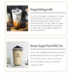 Okinawa Syrup Manufacturer - Black Sugar for Tapioca Ball Drinks