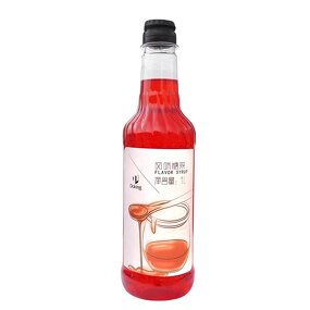 Rose Syrup Supplier - Beverage Ingredients for Cocktail Milk Tea