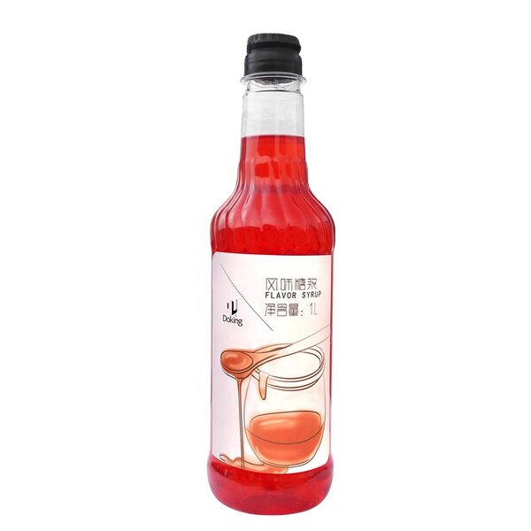 Rose Syrup Supplier - Beverage Ingredients for Cocktail Milk Tea