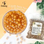 Gold Tapioca Pearls Manufacturer - Quick-cooking Bubble Tea Ingredients