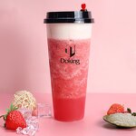 Strawberry Syrup Supplier - 1.6L 6 Times Concentrate for Milk Tea