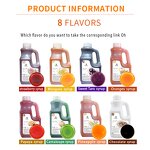 Taro Syrup Supplier - 1.6L 6 Times Concentrate for Bakery