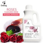 Rose Syrup Manufacturer - Liquid Ingredients for Bubble Tea
