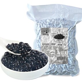 Tapioca Pearls Supplier - Quick-cooking Smooth and Soft for Milk Tea