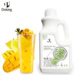 Mango Concentrate Manufacturer - Thick Pulp Healthy Fresh