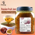 Passion Fruit Jam Supplier - 0 Fat 3kg Healthy Fruit Jam