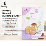 Pudding Powder Manufacturer - Small Bags Packaging Fruit Flavors