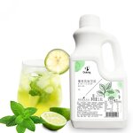 Peppermint Concentrate Manufacturer - 6 Times Syrup for Fruit Drinks