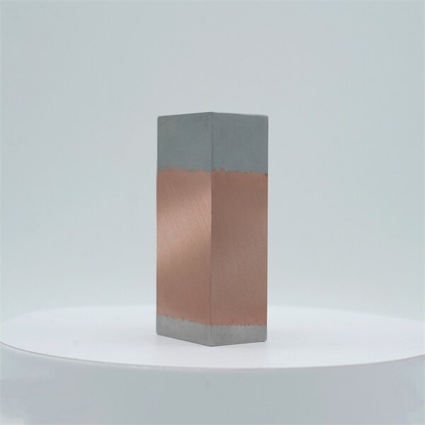 Copper Clad Stainless Steel Plate Factory - Explosive Clad Plate