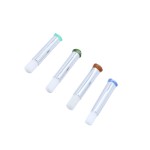 14G Needle Brush 5mm Thread Glue Coated Nylon Brush Needle Fluid Brush Tips Luer Lock Glue Dispensing Needle