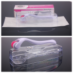 2025 Titanium Dermaroller 540 Needles Microneedle Derma Roller System Derma Roller Dermaroller