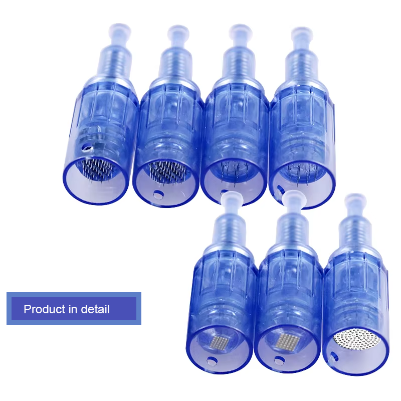 Stainless Steel A1 Pen Micro Needle Microneedling Cartridges Eyebrows Lips Permanent Makeup
