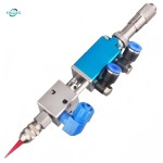 High Speed 3131 Suck Back Suction Dispensing Valve Adjustable Precision Glue Dispenser Valve for Fluid Controller