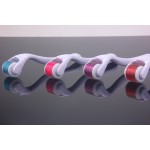 2025 Titanium Dermaroller 540 Needles Microneedle Derma Roller System Derma Roller Dermaroller