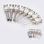 Cheap 1 Inch Stainless Steel Dispenser Needle 8G-30G Wholesale Factory Blunt Tip Metal Industrial Needle