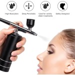 Tattoos Airbrush Kit Portable Hair Nail Paint Makeup Spray Gun Injector Facial Mist Sprayer Airbrush Kit with Compressor