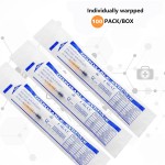 一次性胰岛素注射器1ml 0.5ml 30G 1/2”针头U100一次性注射器纹身针