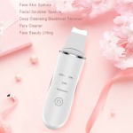 Face Skin Spatula Deep Cleansing Facial Peeling Electric Ultrasonic Spatula Machine Facial Skin Scrubber