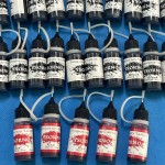 临时纹身颜料凝胶霜彩色8色捷豹海娜墨水0.5盎司染料纹身墨水人体颜料