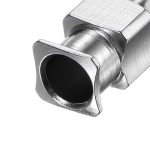 YOLLEX Wholesale 1/4 Inch 0.25 Inch Stainless Steel Dispenser Needle Blunt Tip Metal Industrial Needle