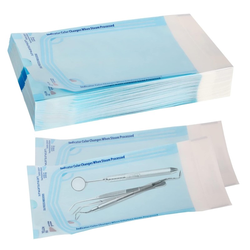 Cheap Self Sterile Pouches for Dental Office, Autoclave Sterilizer Bag for Dentist Tools for Cleaning Tools