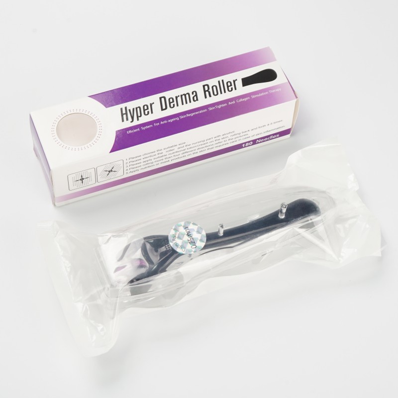 540 Miconeedling Skin Roller CE RoSH Selectable Needle Length 0.2 mm to 3mm Hair Regrowth Facial Beauty Derma Roller