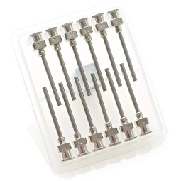 便宜的1英寸不锈钢分配器针8G-30G批发工厂钝尖金属工业针