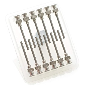 Cheap 1 Inch Stainless Steel Dispenser Needle 8G-30G Wholesale Factory Blunt Tip Metal Industrial Needle