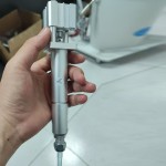 半自动点胶机，2600ML桶容量，适用于LED批量生产的工业粘合剂应用