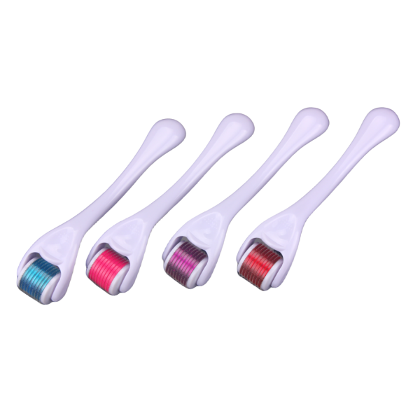 2025 Titanium Dermaroller 540 Needles Microneedle Derma Roller System Derma Roller Dermaroller